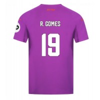 Wolves Rodrigo Gomes #19 Kolmaspaita 2024-25 Lyhythihainen